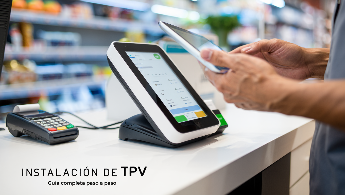Instalación de Sysme TPV en Villena