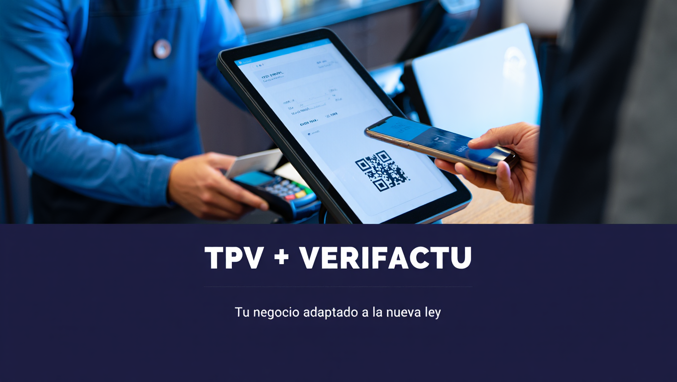 Sistema TPV Verifactu Sysme